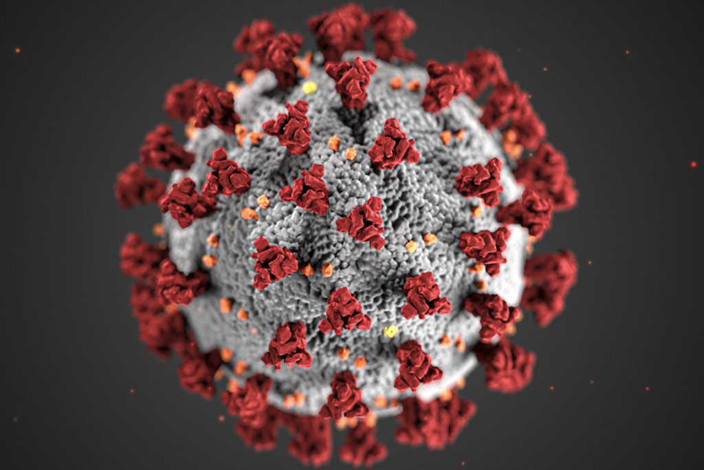 Illustration of Corona virus