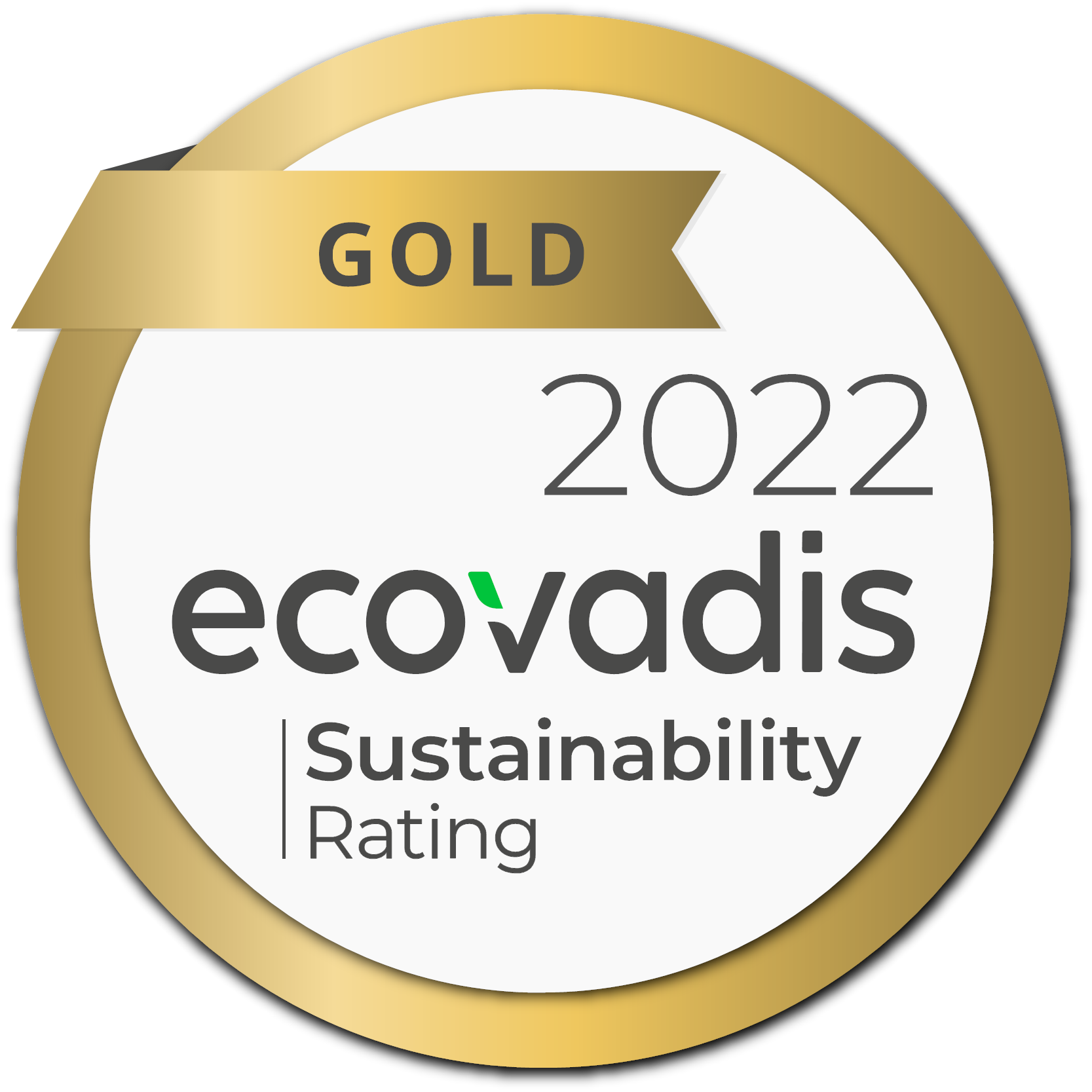 EcoVadis silvermärke